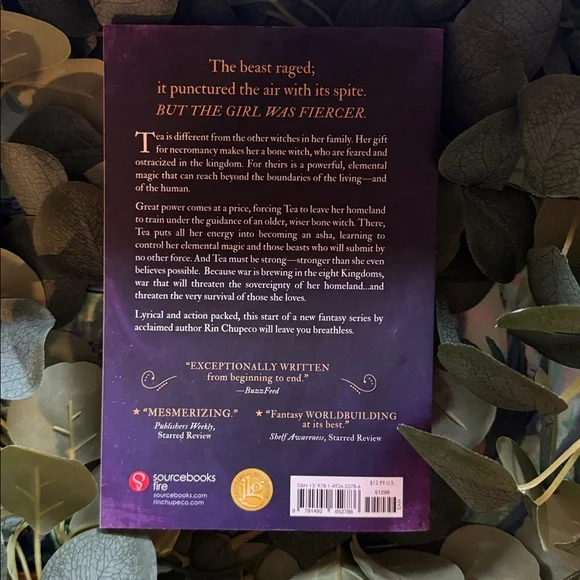 The Bone Witch by Rin Chupeco - Picture 2 of 5